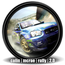 Colin McRae Rally 2.0 2 Icon 256x256 png